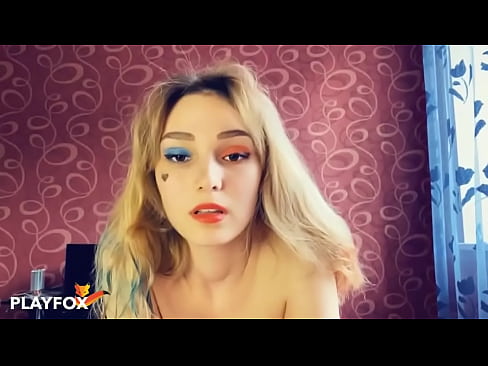 ❤️ Čarobna očala za virtualno resničnost so mi omogočila seks s Harley Quinn ️❌ Fuck video pri nas